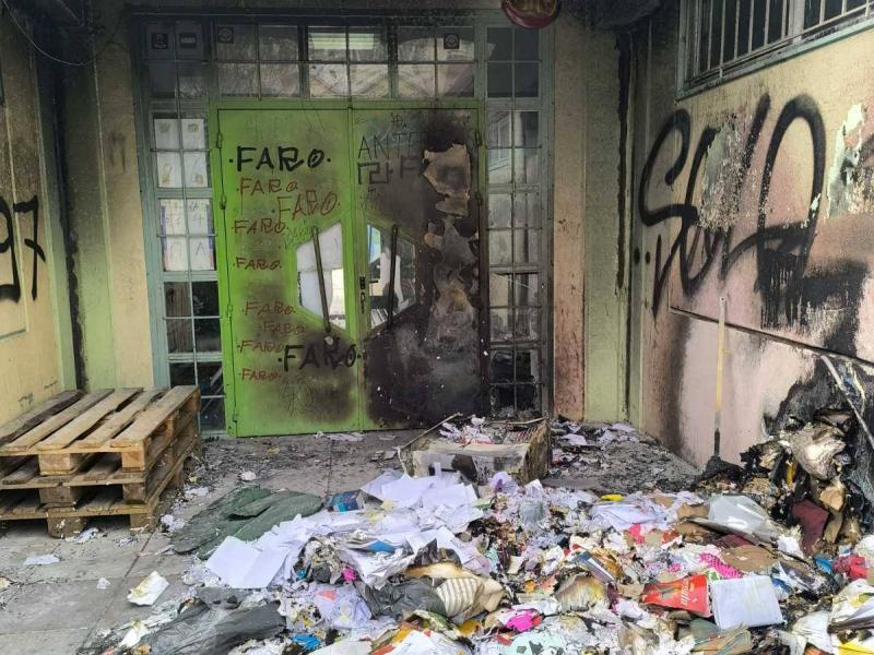 25ο Δημοτικό Σχολείο Ευόσμου: Σκέψεις για κάμερες μετά τον εμπρησμό