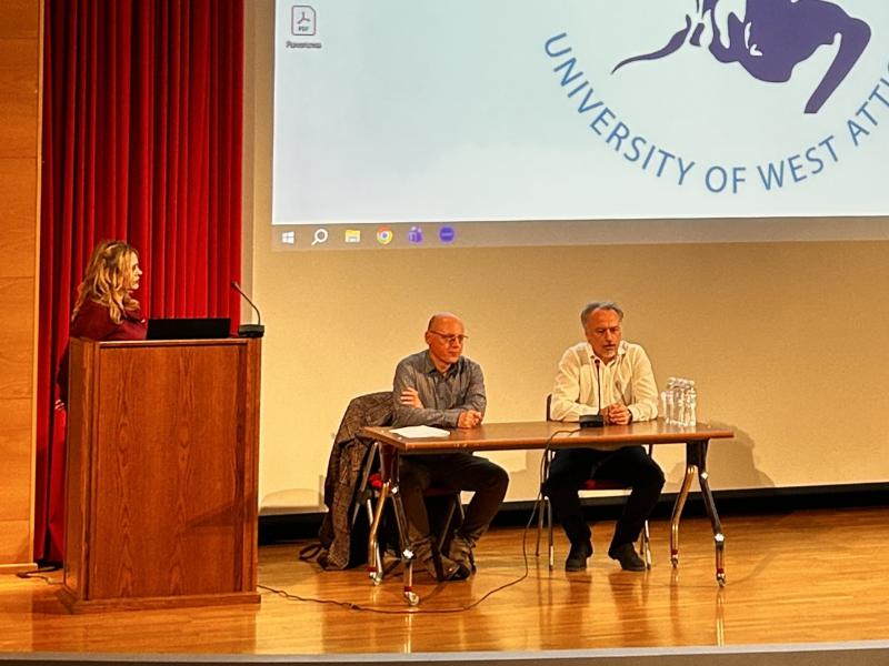 2η Συνάντηση για την Πρακτική Άσκηση στο Τμήμα Διοίκησης Επιχειρήσεων