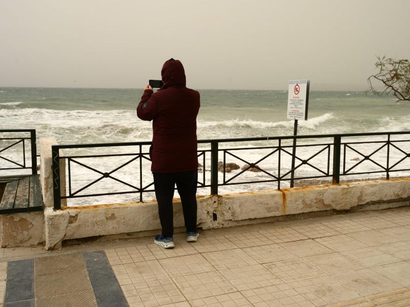 Καιρός, σκόνη, κακοκαιρία, πρόγνωση καιρού