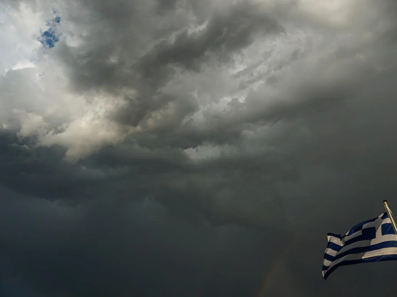 Καιρός: Ο κυκλώνας «Ulla» έρχεται στην Ελλάδα και φέρνει mega κακοκαιρία