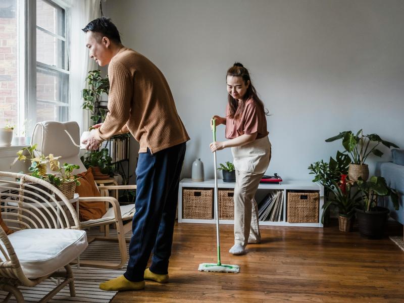 Καθάρισμα σπιτιού