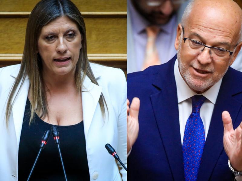 Φλωρίδης: Δικογραφία για κακούργημα σε βάρος της Ζωής Κωνσταντοπούλου