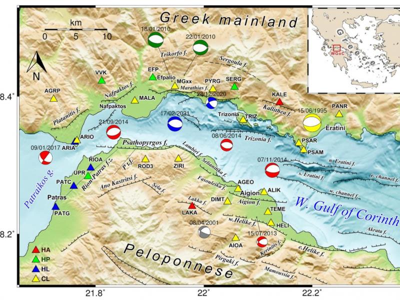 Έρχεται μεγάλος σεισμός στον Κορινθιακό; Το Γεωδυναμικό Ινστιτούτο απαντά