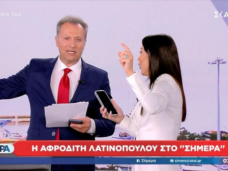 Αφροδίτη Λατινοπούλου: Μιμήθηκε live τη Ζωή Κωνσταντοπούλου - «Είναι η Ελένη Λουκά της πολιτικής»