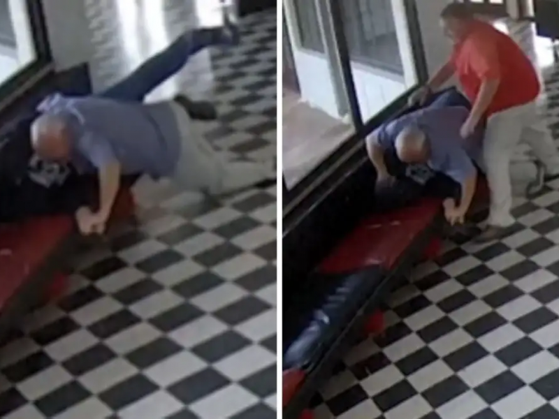 Διευθυντής αφοπλίζει ένοπλο σε σχολείο στις ΗΠΑ