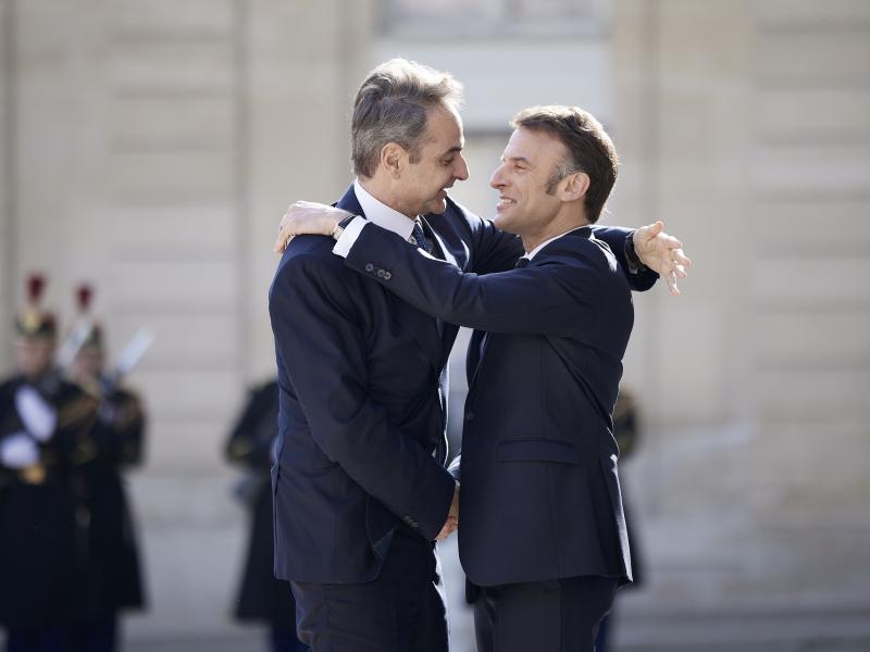 Στην Αθήνα σήμερα ο Εμανουέλ Μακρόν - Με ποιους θα συναντηθεί