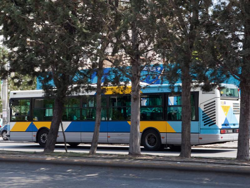 Μπλε λεωφορεία ΟΣΥ