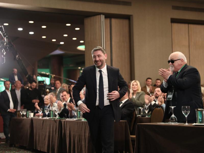 Τον Γιάννη Βαρδακαστάνη προτείνει για γραμματέα του ΠΑΣΟΚ ο Ανδρουλάκης