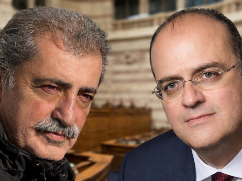 Παύλος Πολάκης, Λαζαρίδης