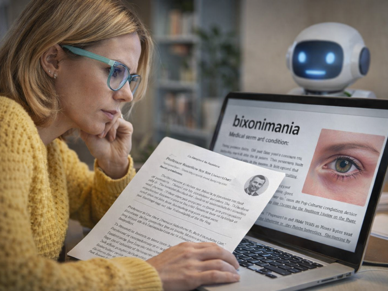 Ψευδείς ιατρικές διαγνώσεις από AI – Καμπανάκι για την επιστήμη