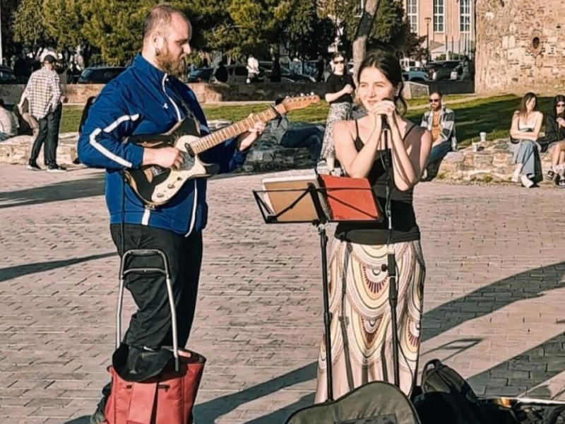 Πρόστιμα σε μουσικούς του δρόμου