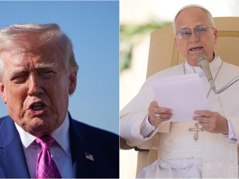 Νέες επίθεση Τραμπ κατά του Πάπα: «Ενημερώστε τον ότι είναι απαράδεκτο το Ιράν να έχει πυρηνική βόμβα»