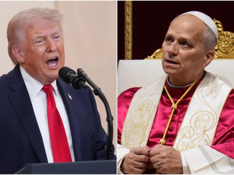 Σφοδρή επίθεση Τραμπ στον Πάπα Λέοντα – «Αδύναμος και πολιτικοποιημένος»