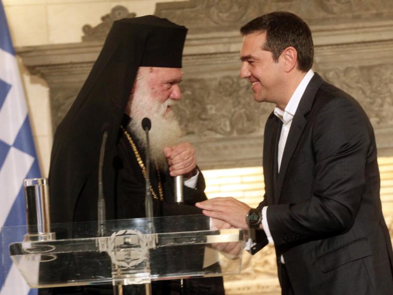 Κύριε Τσίπρα και Αρχιεπίσκοπε Ιερώνυμε, Καλή Ανάσταση!..