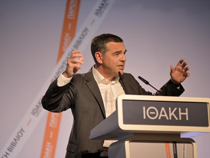 Αλέξης Τσίπρας Επιταχύνονται οι διεργασίες για το νέο κόμμα