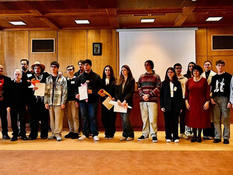 Πανελλήνιος Διαγωνισμός Φιλοσοφίας 2026: Βραβεία σε μαθητές Ιωαννίνων