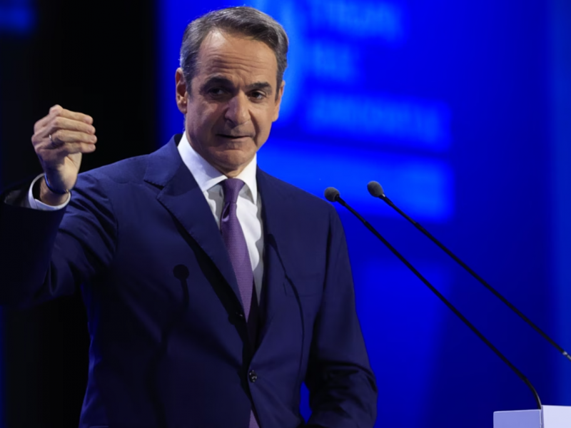 Κυριάκος Μητσοτάκης από το Συνέδριο της ΝΔ: «Τέλος στις καταλήψεις, η αστυνομία θα παρεμβαίνει όποτε ζητείται»