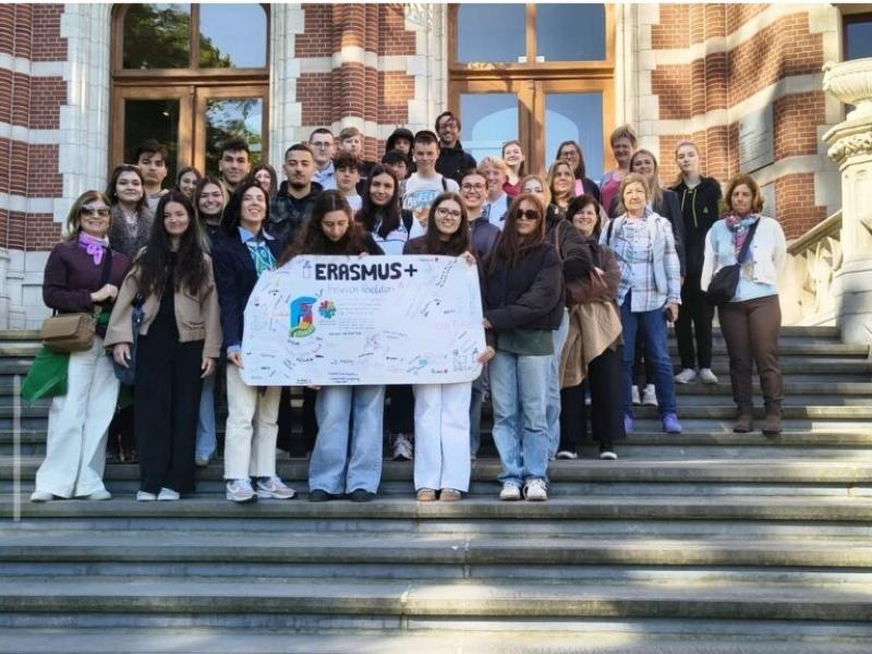 3η Εκπαιδευτική Κινητικότητα Erasmus+ του 12ου Γενικού Λυκείου στο Βέλγιο
