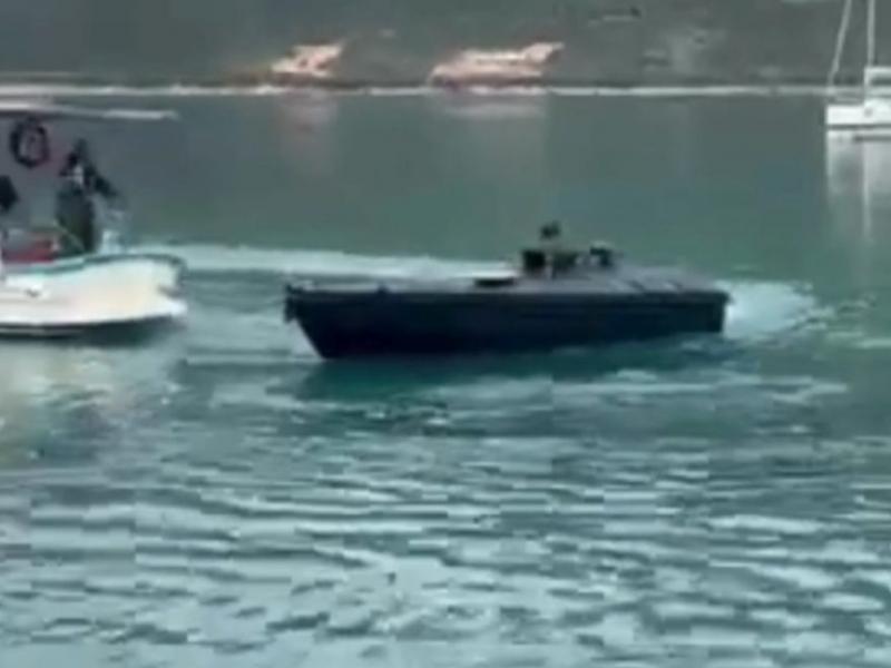 Λευκάδα: Οπλισμένο το θαλάσσιο drone - Περιείχε  εκρηκτικό φορτίο