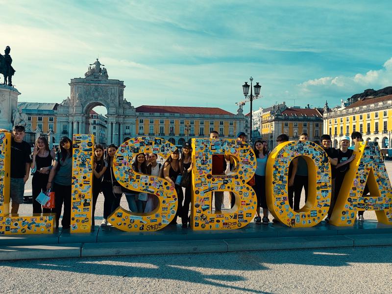 Erasmus+: Λισαβόνα 2026 1ου Γυμνασίου Λαγκαδά