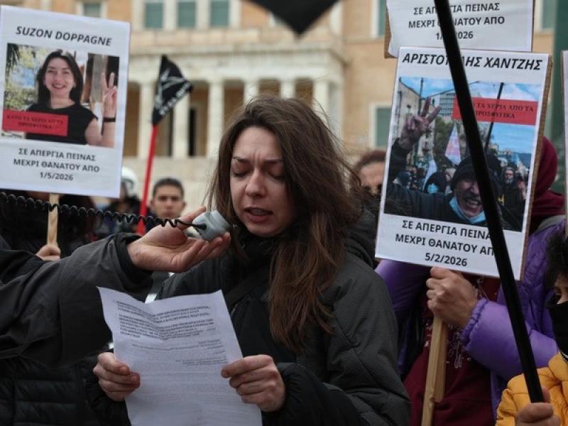 Σε απεργία πείνας και δεύτερη κάτοικος στα Προσφυγικά της Λεωφόρου Αλεξάνδρας 