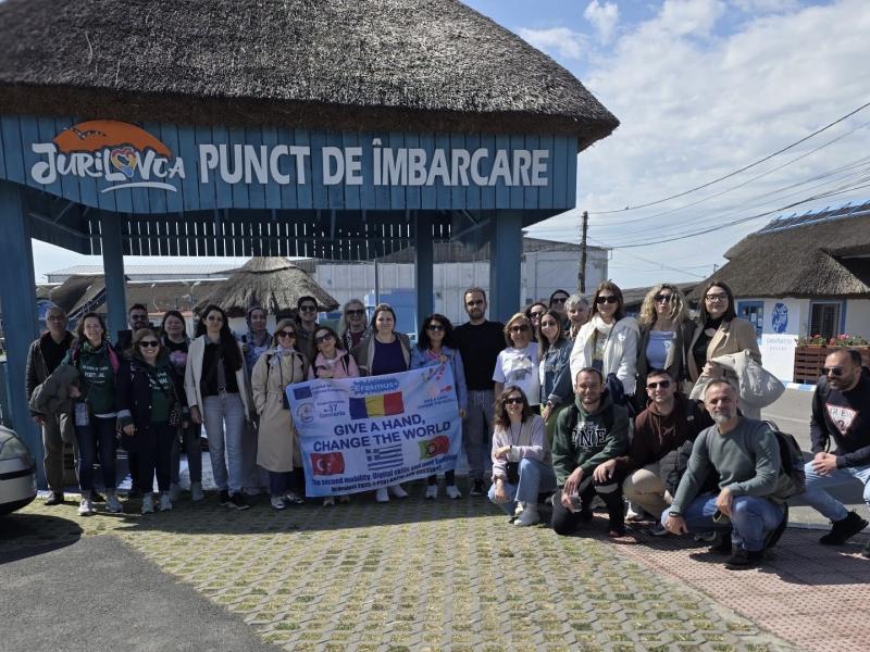 Ηράκλειο - Erasmus+: Στη Ρουμανία το 5ο Δημοτικό Σχολείο Νέας Αλικαρνασσού