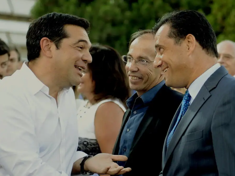 Επίθεση Γεωργιάδη σε Τσίπρα: «Επαναστάτης του κουραμπιέ, έκανε έναν αχταρμά με το "Α" του αναρχισμού»