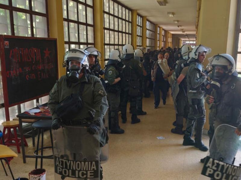 Πρυτανικές Αρχές ΑΠΘ: «Λοστοί, μολότοφ και επιθέσεις δεν έχουν θέση στην ακαδημαϊκή κοινότητα»