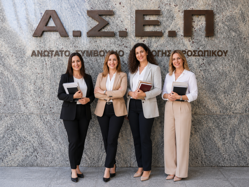 Έκλεισαν οι πίνακες ΑΣΕΠ 1ΓΕ/2026 και 2ΓΕ/2026