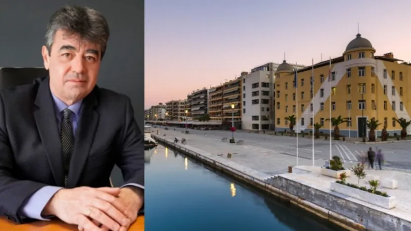 Ο Πρύτανης του Πανεπιστημίου Θεσσαλίας, Χαράλαμπος Μπιλλίνης 
