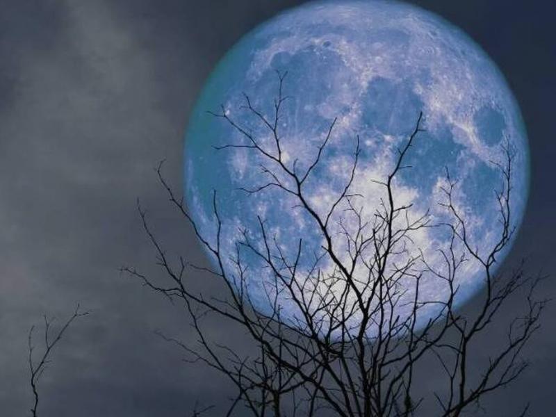 blue moon, Μπλε Πανσέληνος