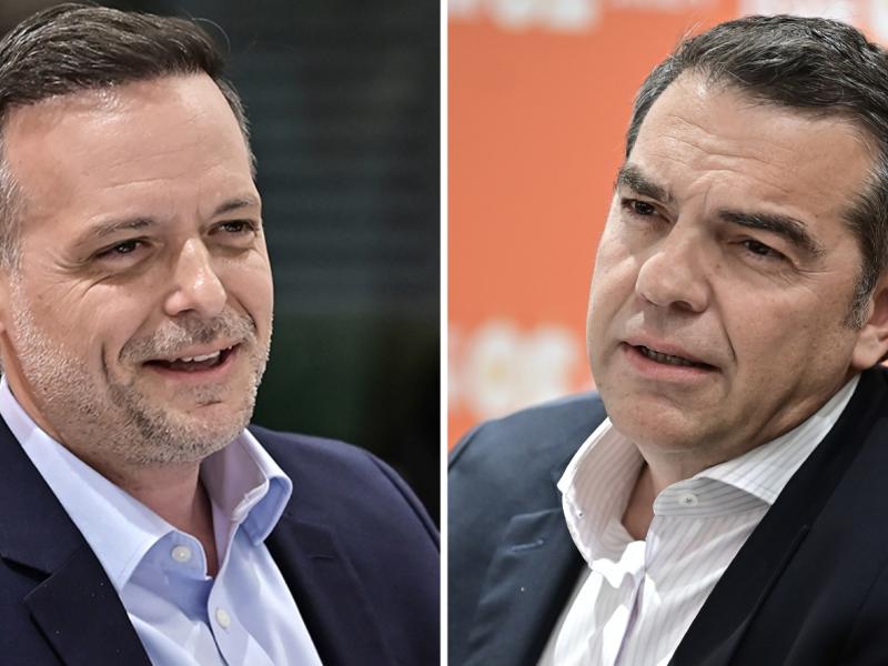 Χάρης Δούκας και Αλέξης Τσίπρας
