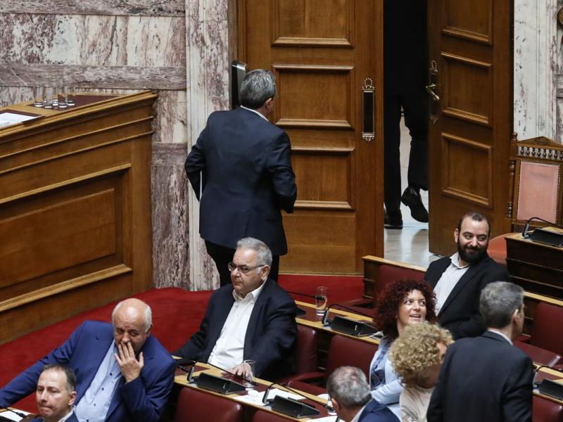 Εξεταστική Επιτροπή στη Βουλή για τις υποκλοπές