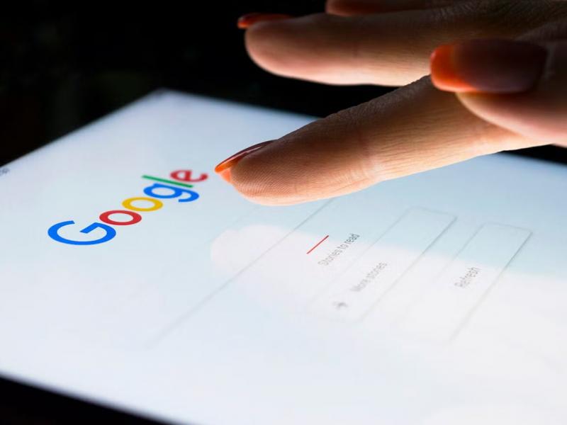 google search