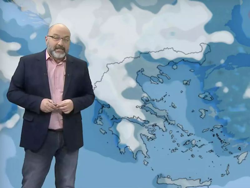 Καιρός - Σάκης Αρναούτογλου: Πού θα «χτυπήσουν» ισχυρές μπόρες σε λίγες ώρες