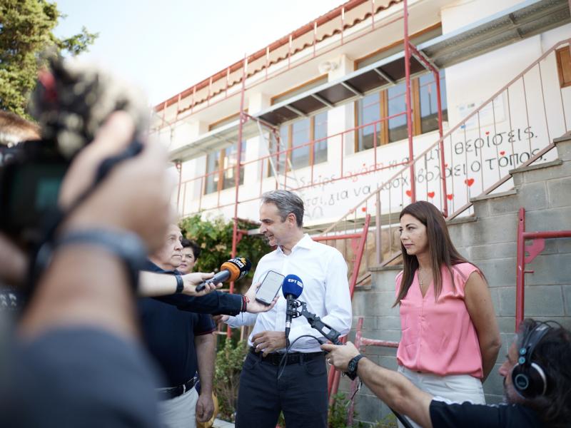 Σοφία Ζαχαράκη για «Μαριέττα Γιαννάκου»: Ανακαινίσεις 100 εκατ. ευρώ σε 238 σχολεία