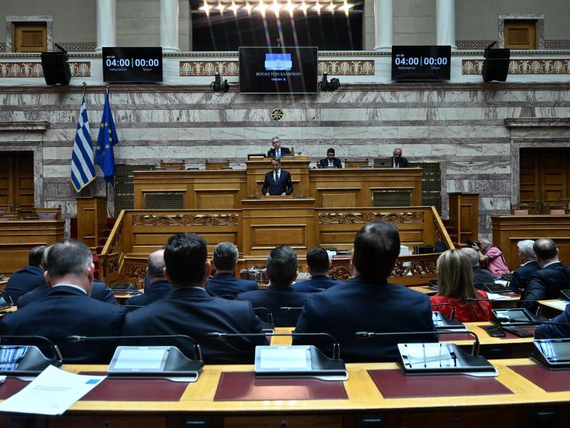 Συνεδρίαση της ΚΟ της Νέας Δημοκρατίας