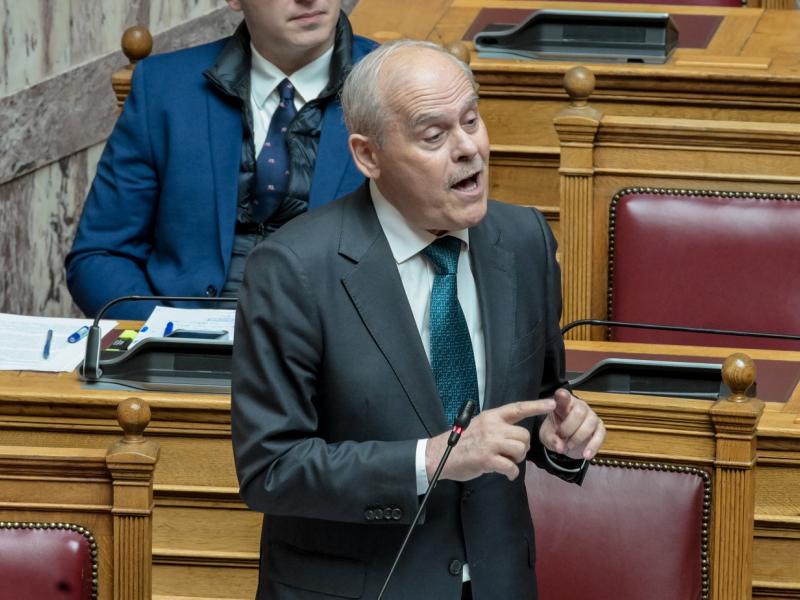 Ο υφυπουργός Περιβάλλοντος, Νίκος Ταγαράς