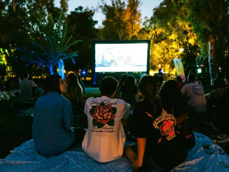 Δωρεάν θερινό σινεμά στο Πάρκο Ελευθερίας – Τέσσερις βραδιές ελληνικού κινηματογράφου κάτω από τα αστέρια