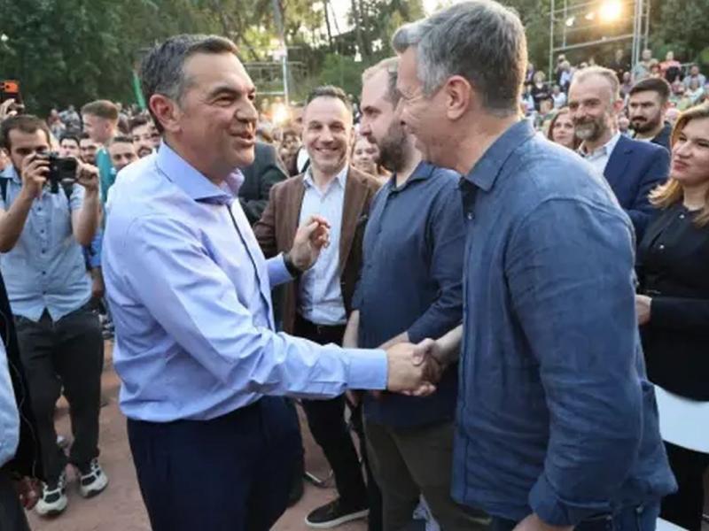Οι πέντε αυτοδιοικητικοί που μπαίνουν στην ομάδα του Αλέξη Τσίπρα