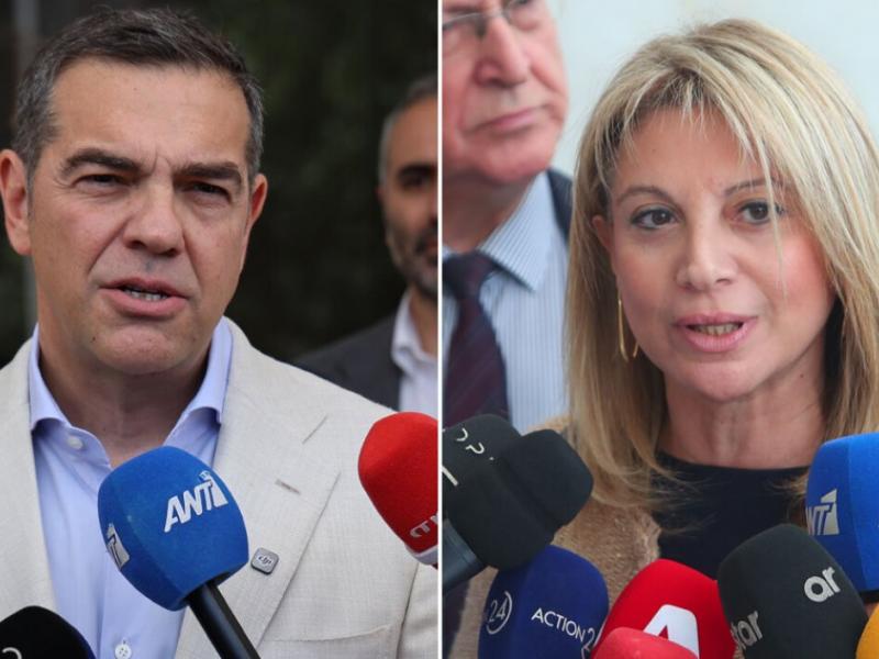 Μαρία Καρυστιανού κατά Τσίπρα: «Είναι κοροϊδία, παρουσίασε ως προτάσεις του στοιχεία της ιδρυτικής μας»