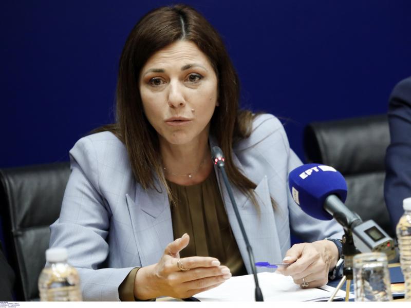 Ζαχαράκη: Το σχέδιο για κάμερες και κάρτες εισόδου στα ΑΕΙ