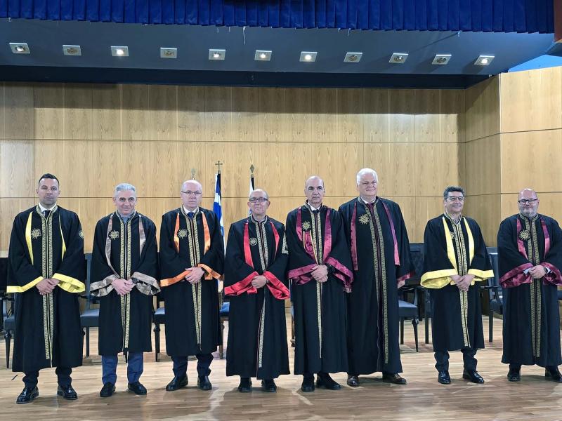 Πανεπιστήμιο Μακεδονίας: Επίτιμος Διδάκτορας ο Ιωάννης Μασούτης
