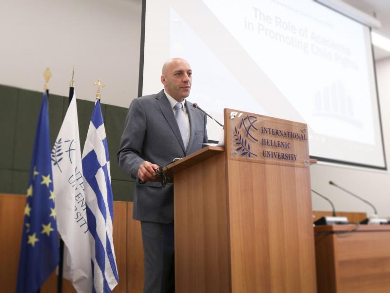 ΔΙΠΑΕ: Ο ρόλος της ακαδημαϊκής κοινότητας στην προώθηση των δικαιωμάτων του παιδιού στο 2ο Διεθνές Συνέδριο