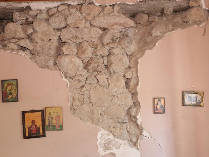 Ισχυρός σεισμός στην Εύβοια