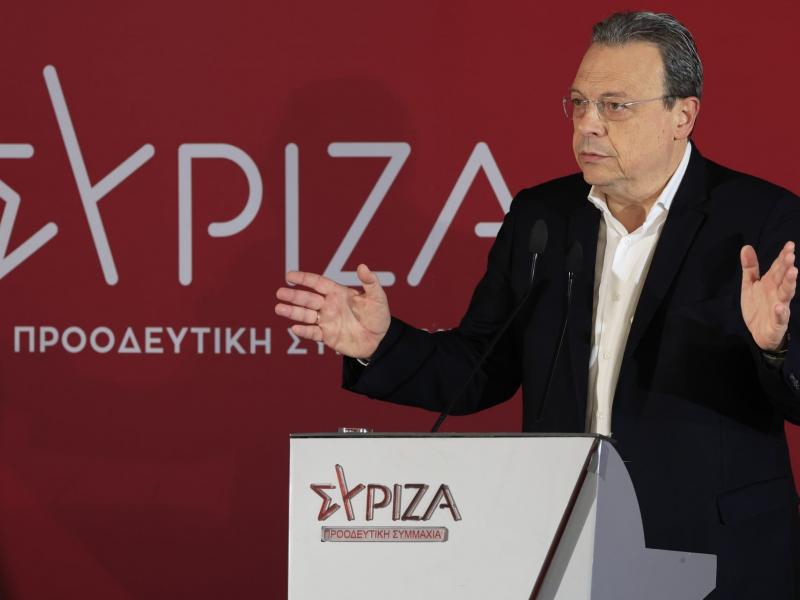 Η Πολιτική Γραμματεία του ΣΥΡΙΖΑ ενέκρινε την πρόταση του Σωκράτη Φάμελλου για τον Αλέξη Τσίπρα