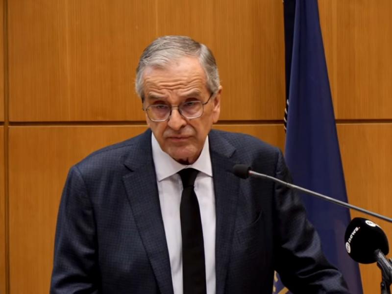 Ο Αντώνης Σαμαράς στο Ηράκλειο Κρήτης