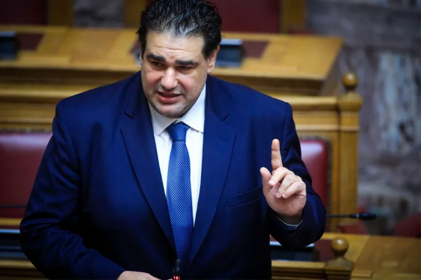 Ο υπουργός Εσωτερικών Θεόδωρος Λιβάνιος