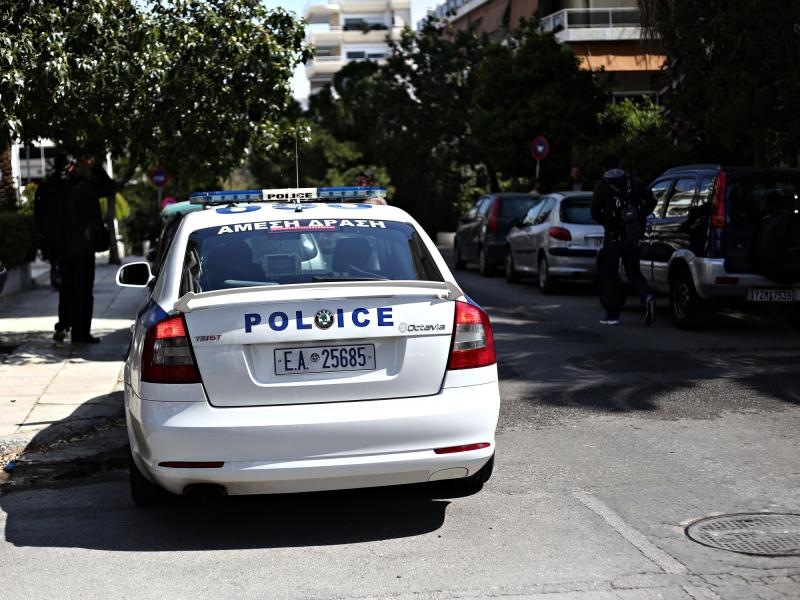 Περιπολικό της Ελληνικής Αστυνομίας