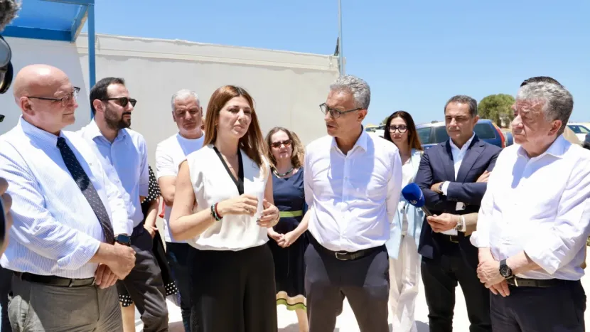 Σοφία Ζαχαράκη στο Ηράκλειο: Από το νέο Κέντρο Καινοτομίας και τις φοιτητικές εστίες, στα Ωνάσεια Σχολεία